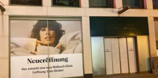 Walbusch an der Kamp-Promenade in Osnabrück