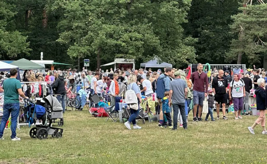 Waldflohmarkt Natruper Holz