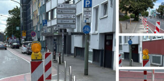 Poller am Erich-Maria-Remarque-Ring