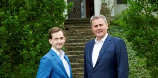 Dirk Bohnenkamp, Prof. Dr. Norbert Winkeljohann (v.l.)