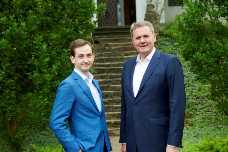 Dirk Bohnenkamp, Prof. Dr. Norbert Winkeljohann (v.l.)