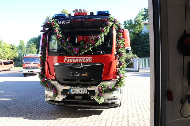 Neuer Wechsellader für die Kreisfeuerwehr Osnabrück