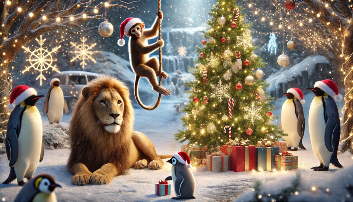 Weihnachten im Zoo