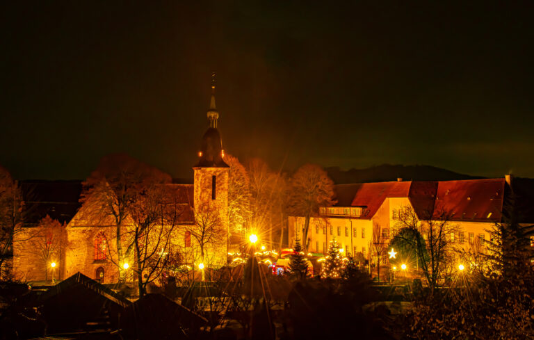 Weihnachtsmarkt Kloster Oesede / Foto: Stefan Westerheider