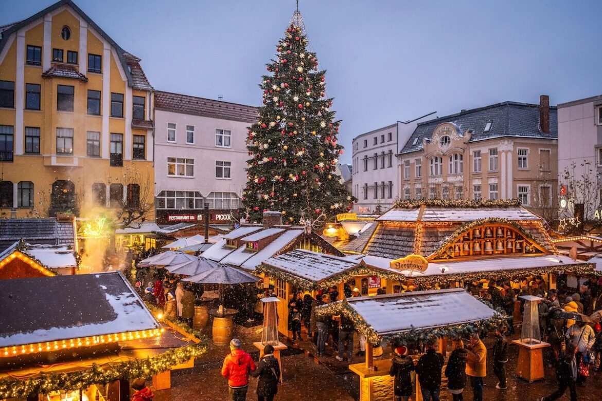Weihnachtsmarkt Herford / CC-BY-SA | Denis Karabasch im Auftrag der Pro Herford GmbH