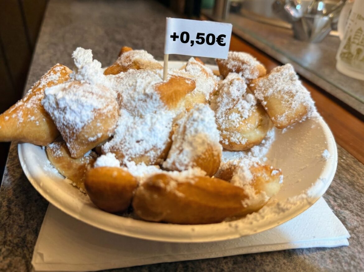 Mutzenmandeln mit Verpackungssteuer
