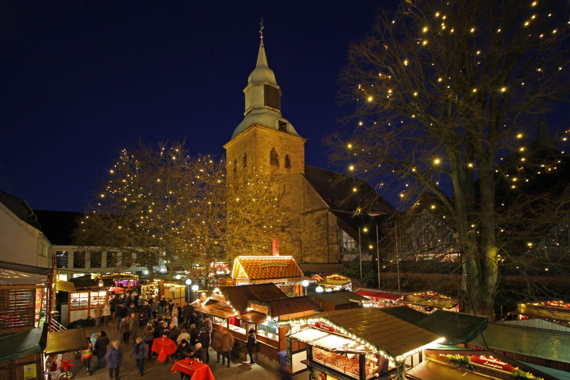 Weihnachtsmarkt in Melle / Foto: Werbegemeinschaft Melle