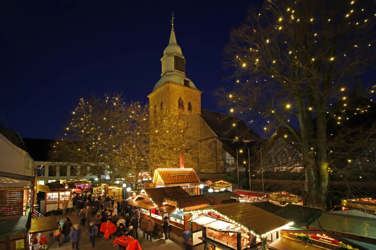 Weihnachtsmarkt in Melle / Foto: Werbegemeinschaft Melle