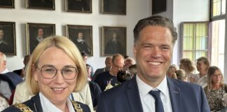 Oberbürgermeisterin Katharina Pötter und Stadtbaurat Thimo Weitemeier