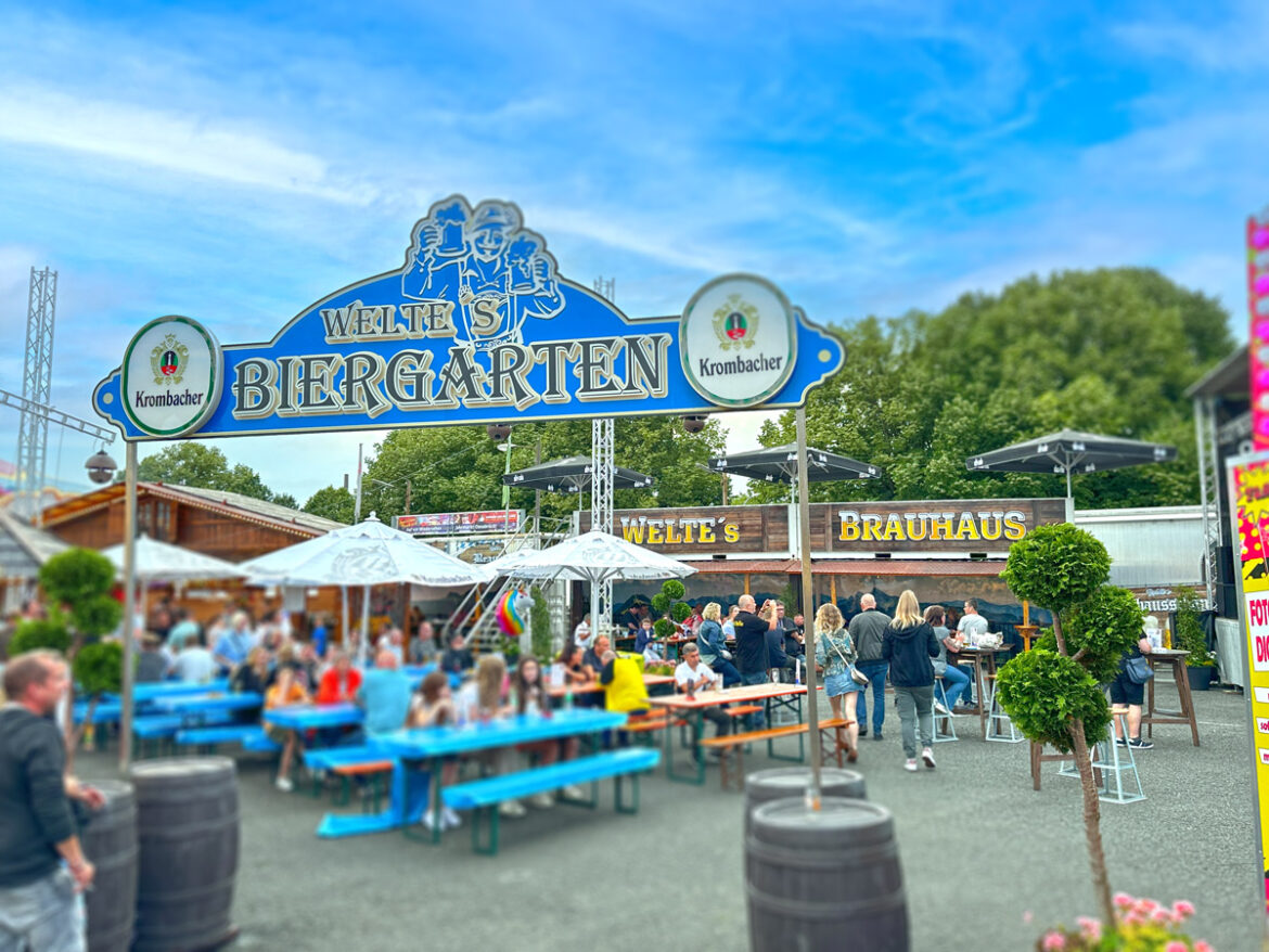 Weltes Biergarten
