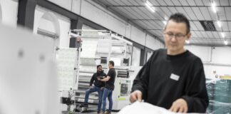 Mitarbeiter der Maschinenfabrik WENDT in Georgsmarienhütte.