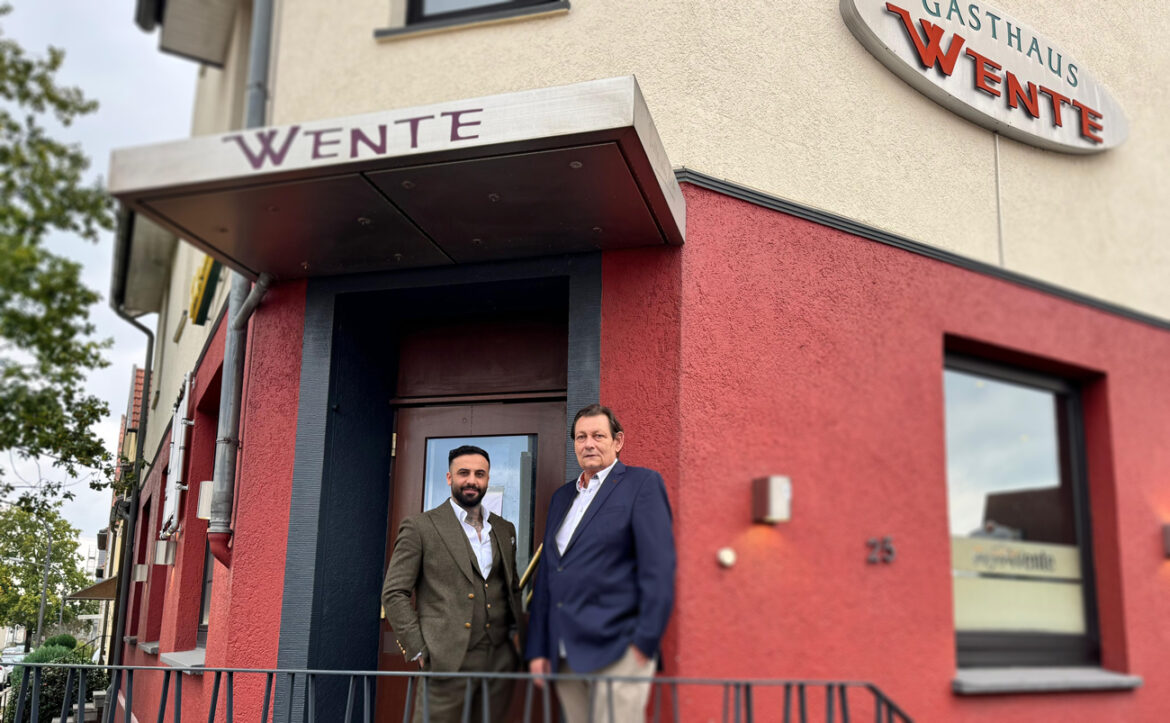 Sait Akyüz (li.) und Dierk Wente