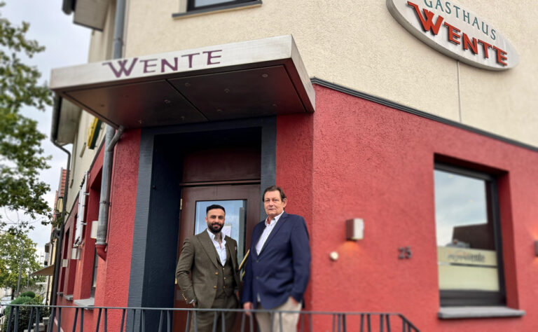 Sait Akyüz (li.) und Dierk Wente