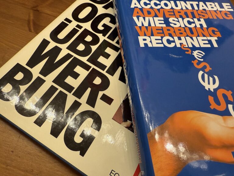Sambolbild Werbung