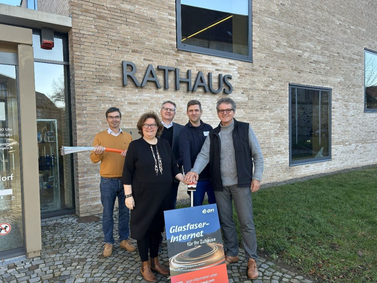 Westconnect Inbetriebnahme Bissendorf und Osnabrück Lüstringen