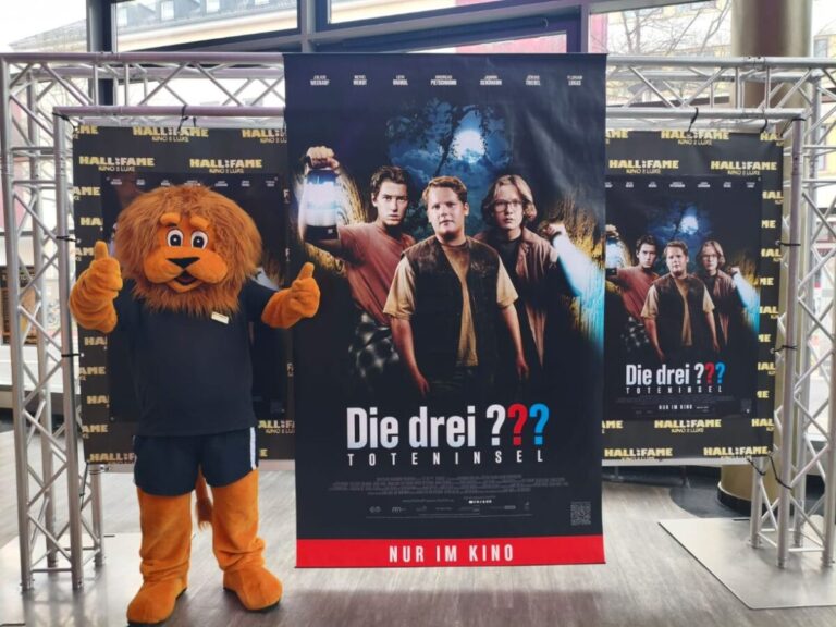 Die drei ??? in der Hall of Fame. in Innenstadt