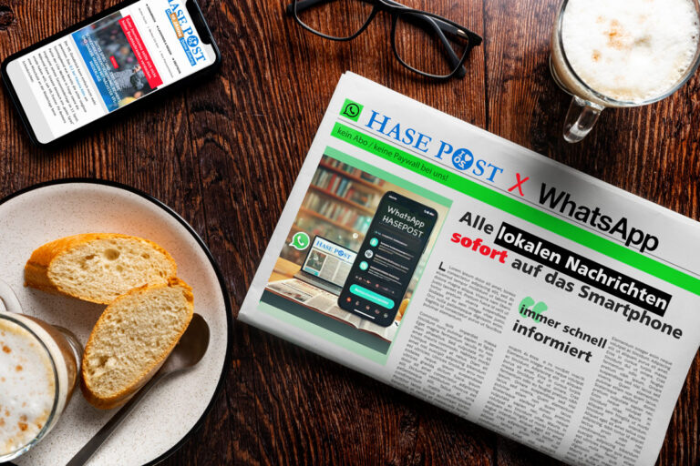 WhatsApp Kanal der HASEPOST
