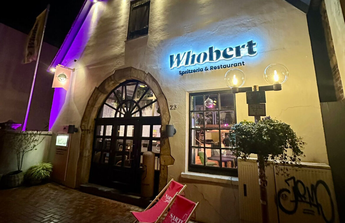 Aus der Steakmeisterei wird das Whobert