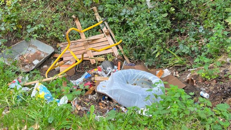 Illegaler Müll