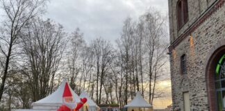 Weihnachtsmarkt am MIK in Osnabrück