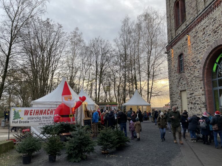 Weihnachtsmarkt am MIK in Osnabrück in Pye