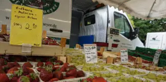 Wochenmarkt Schinkel