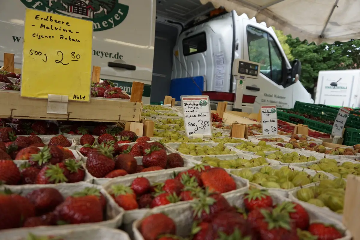 Wochenmarkt Schinkel