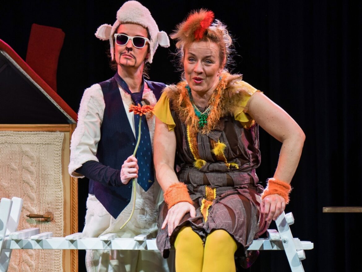 Wolle und Gack / Foto: Martin Robben