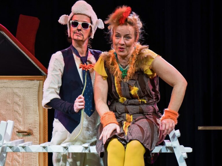 Wolle und Gack / Foto: Martin Robben