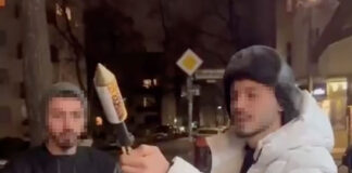 von Attalah Younes veröffentlichtes Video aus der Silvesternacht