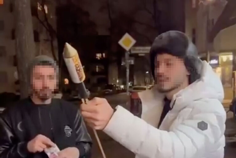 von Attalah Younes veröffentlichtes Video aus der Silvesternacht