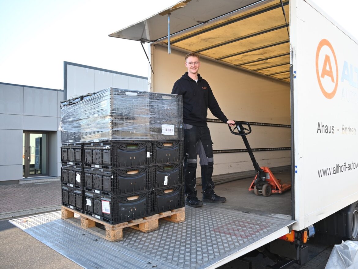 4.500 Tüten mit Backzutaten für die Tafeln