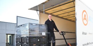 4.500 Tüten mit Backzutaten für die Tafeln