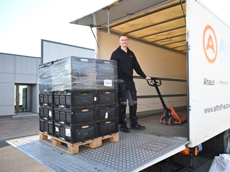 4.500 Tüten mit Backzutaten für die Tafeln in Osnabrück (Gesamtstadt)