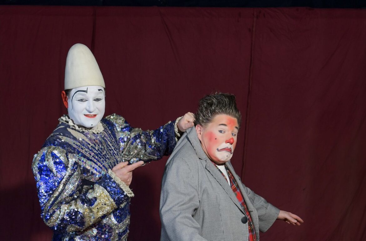 Das Clownsduo Zippogalli & Avantes