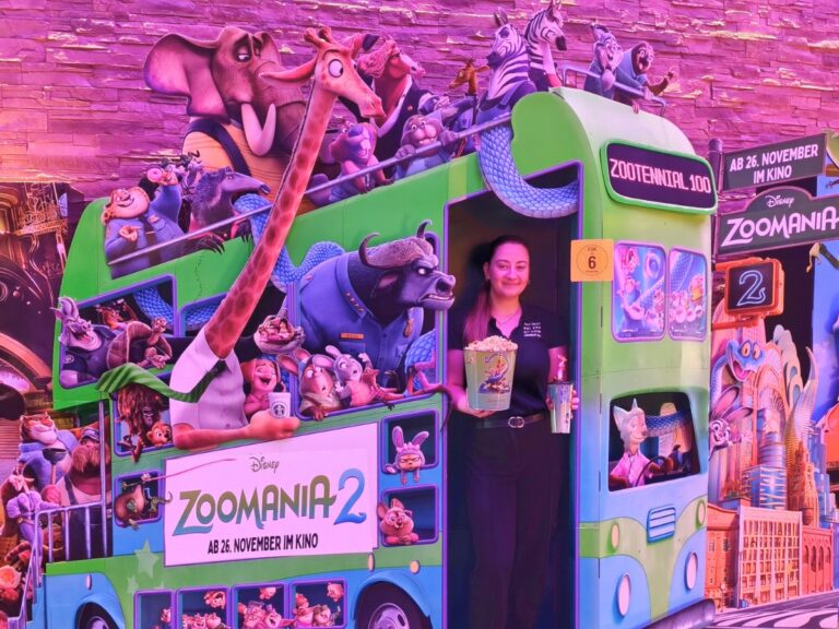 Zoomania 2 in Innenstadt