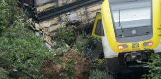 Zugunglück Biberach