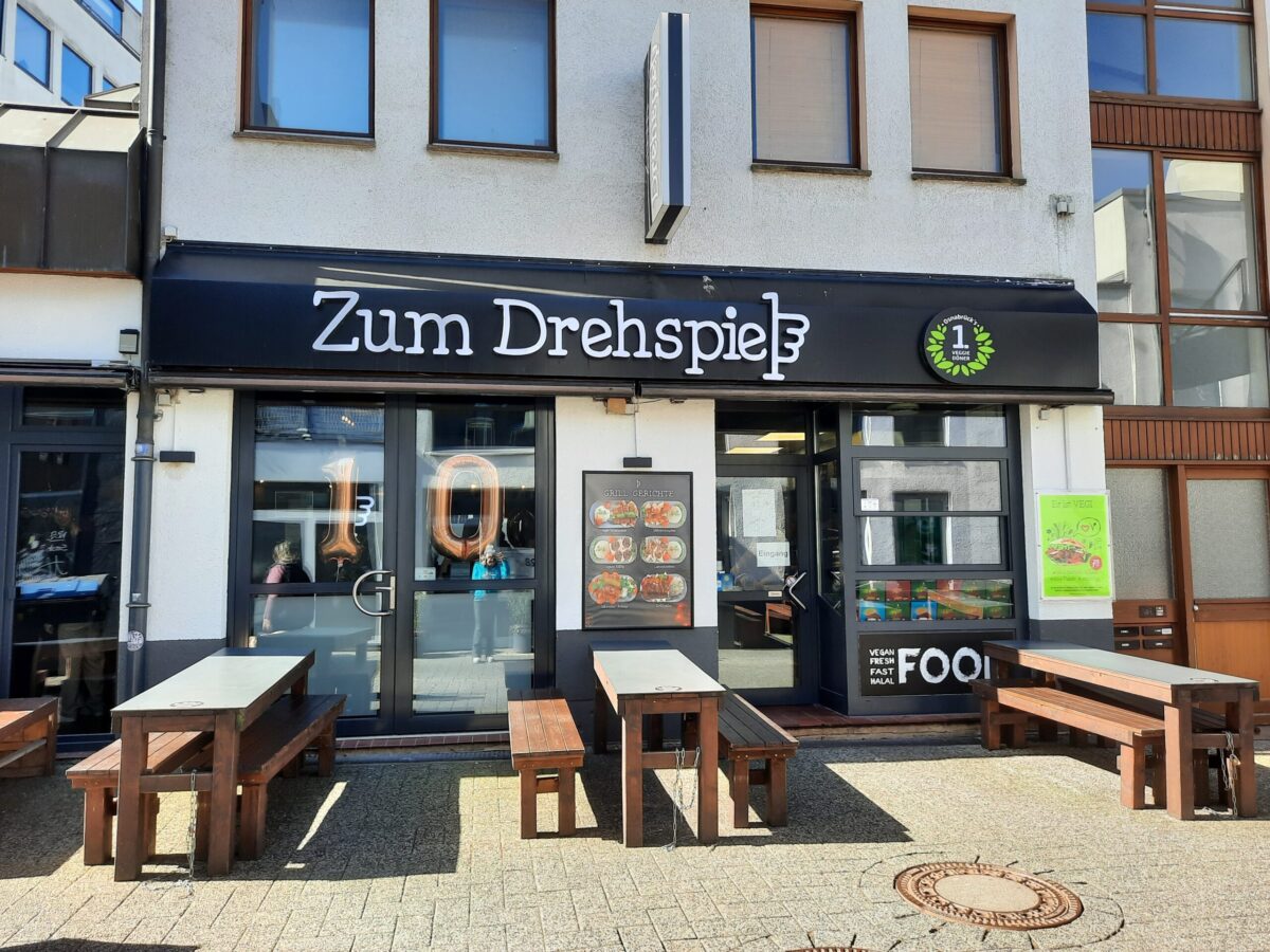 Döner-Laden „Zum Drehspieß"